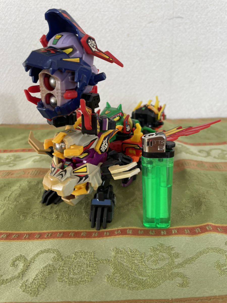 ☆ ビーダマン ダークネスドラゴン 爆外伝 鋼蒼竜 鉄白虎 翼朱雀 鎧