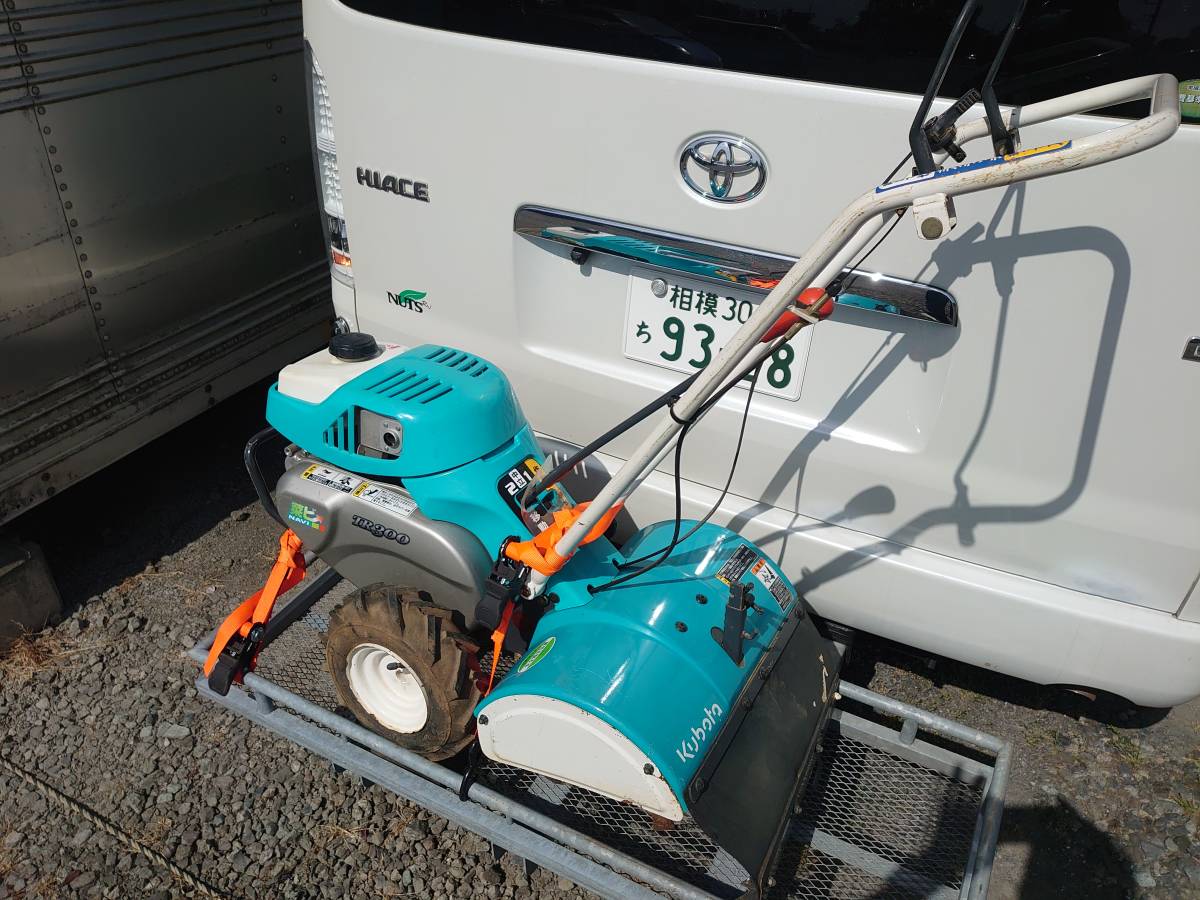 菜ビ クボタ 3馬力 小型管理機 TR350 家庭 福岡□ クボタ 耕運機 TR300 菜