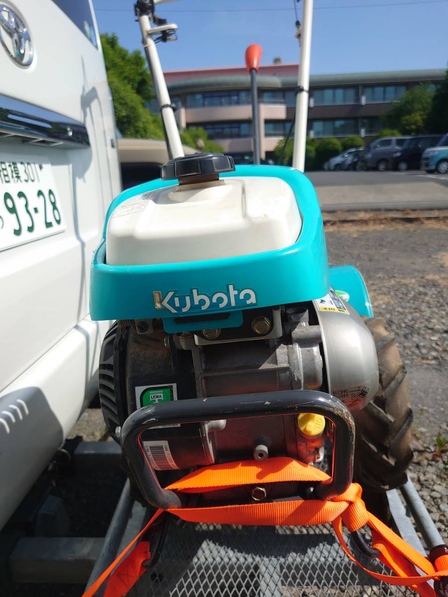 クボタ TR300 管理機 歩行型 直接引き取り 岩手 KUBOTA クボタ 耕運機 