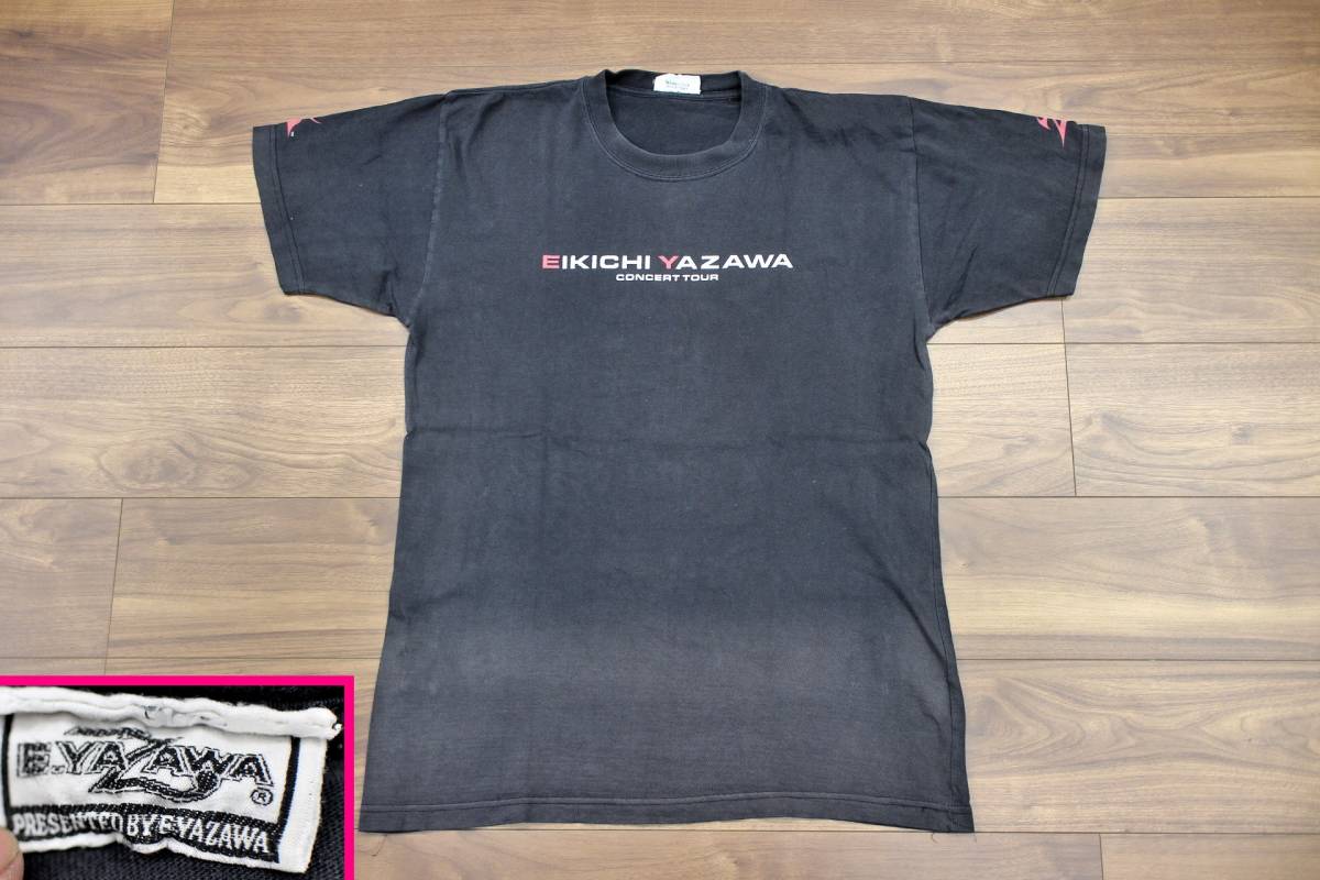 矢沢永吉 希少 E.YAZAWA ロゴ Tシャツ Lサイズの通販はau PAY マーケット -