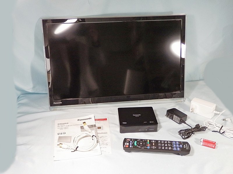 ◆ Panasonic プライベート・ビエラ 【UN-24F7】 2017年製 ◆24型ワイヤレステレビ◆ プライベート・ビエラ パナソニック テレビ F7シリーズを発売 ポータブルテレビ「プライベート・ビエラ」 公式通販