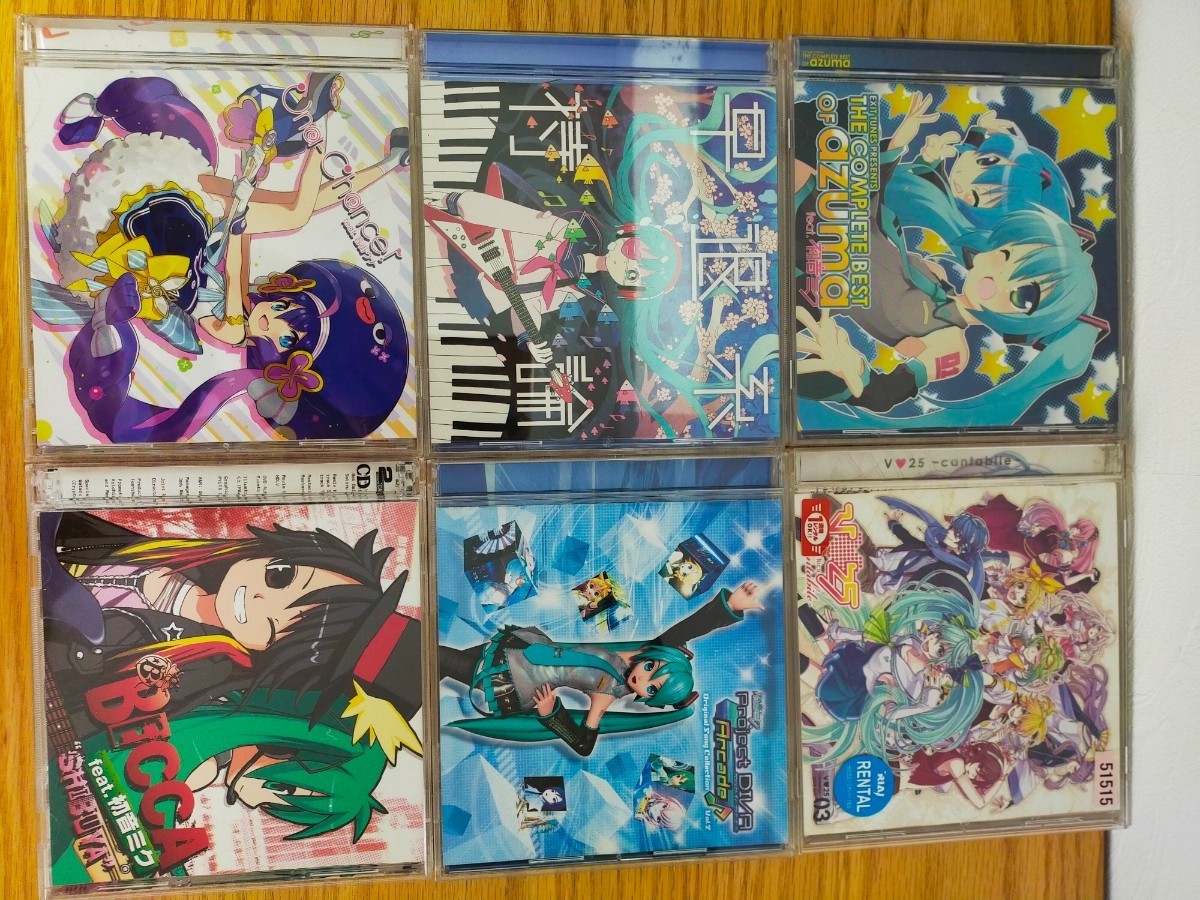 レンタル落ち ボカロ CD 90枚 まとめ売り DVD付き有り レンタル落ち