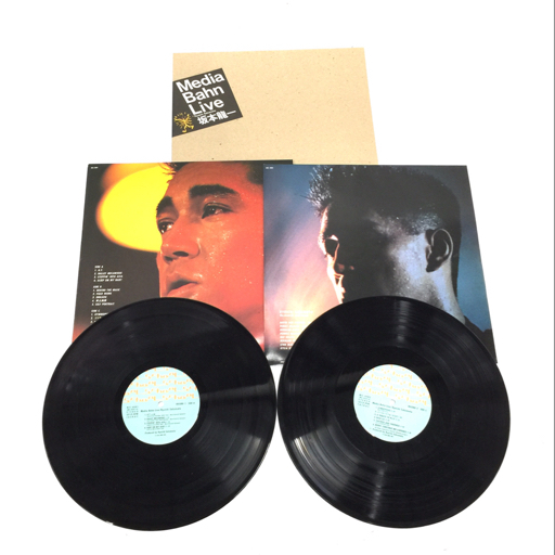 坂本龍一 Media Bahn Live LPレコード 坂本龍一 Media Bahn Live