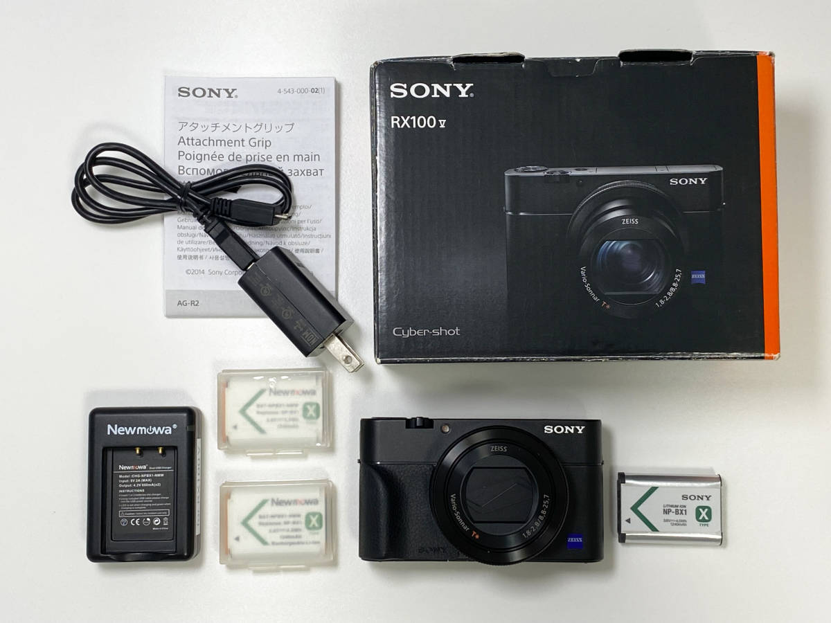 SONY Cyber-shot RX100 V 動作未確認 SONY RX100V DSC-RX100M5A 通電・動作未確認 SONY RX100V DSC-RX100M5A