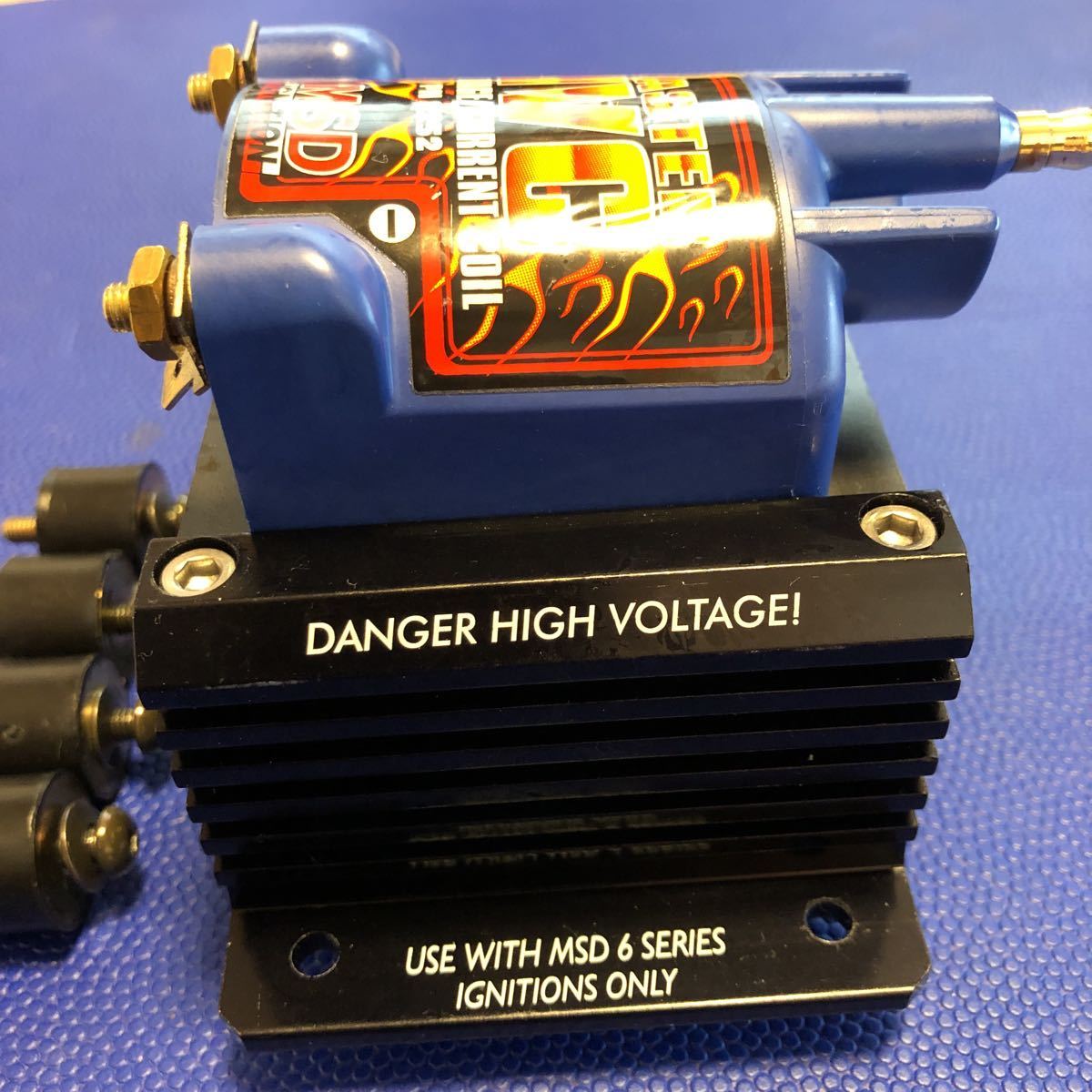 人気セール，格安 【MSD】Blaster HVC Coil ブラスターHVCコイル 6シリーズ・イグニッション用 8252