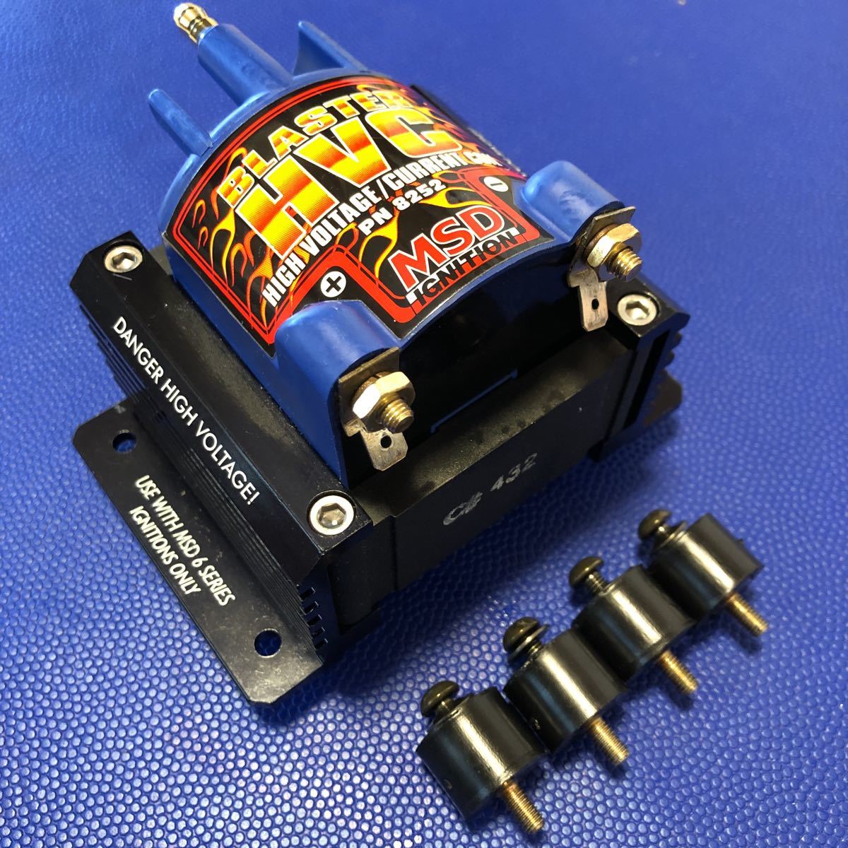 人気セール，格安 【MSD】Blaster HVC Coil ブラスターHVCコイル 6シリーズ・イグニッション用 8252