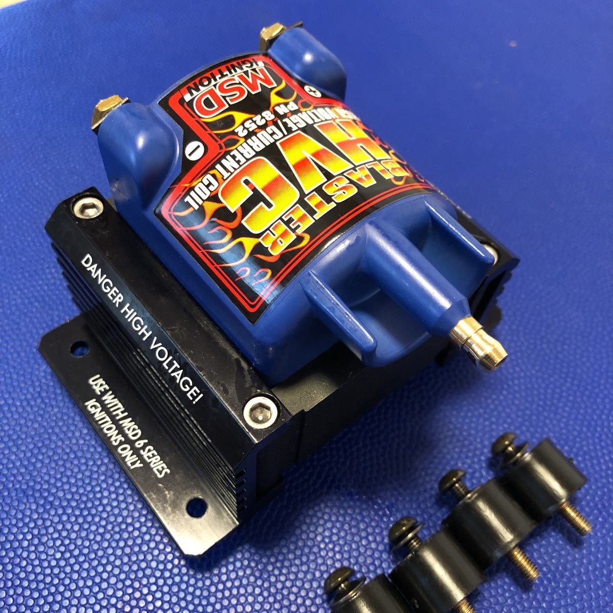 人気セール，格安 【MSD】Blaster HVC Coil ブラスターHVCコイル 6シリーズ・イグニッション用 8252