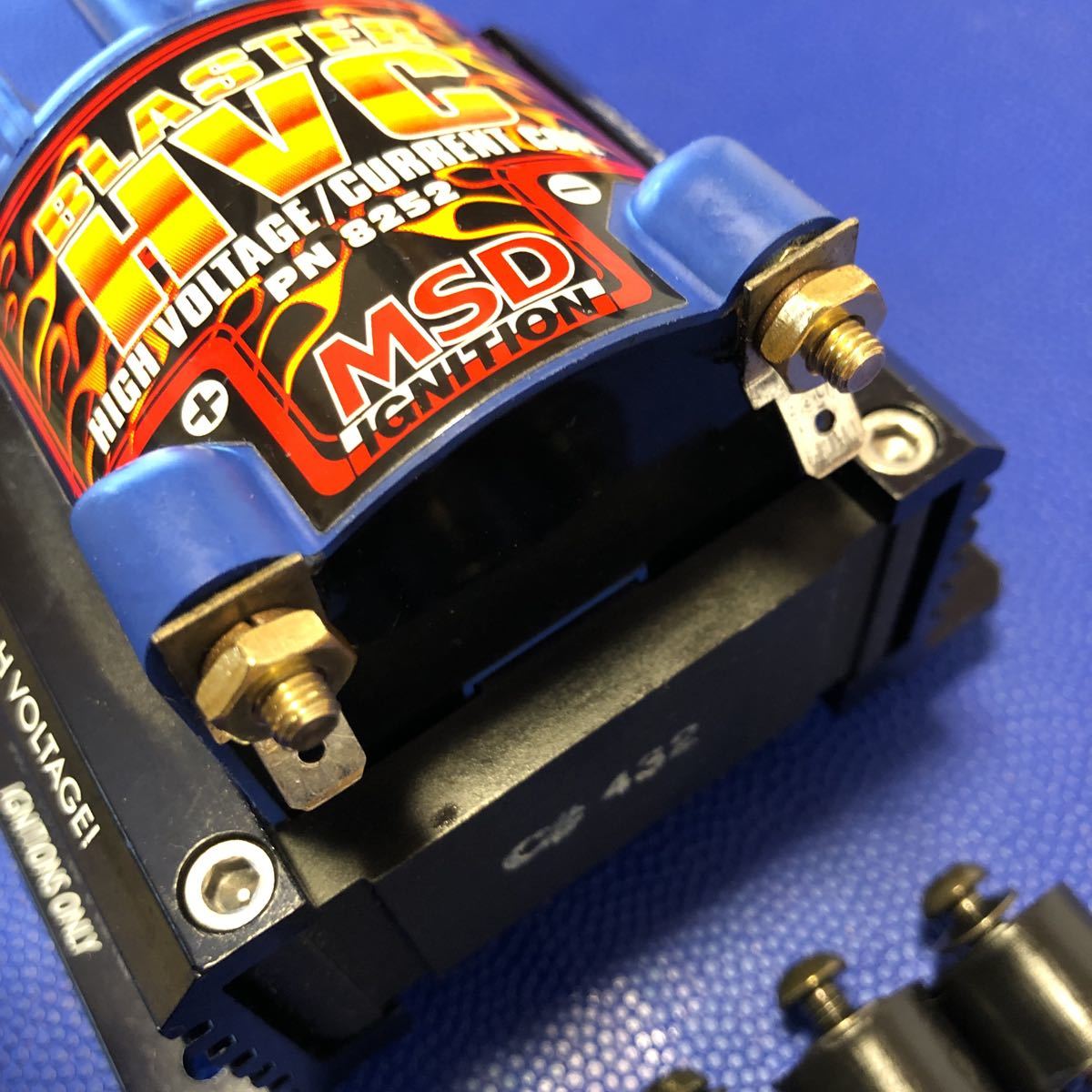 人気セール，格安 【MSD】Blaster HVC Coil ブラスターHVCコイル 6シリーズ・イグニッション用 8252