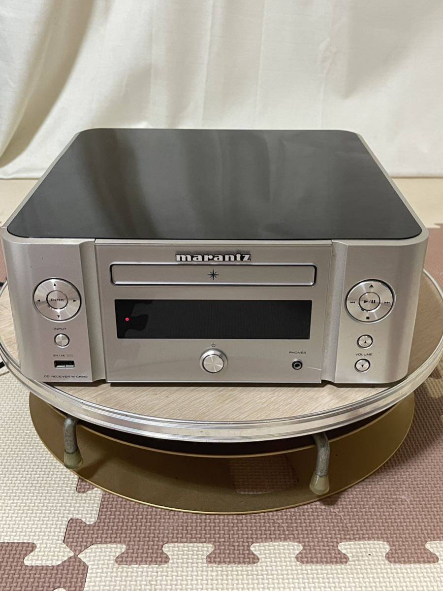 marantz ネットワークCDレシーバー M-CR610 リモコン付(RC011CR