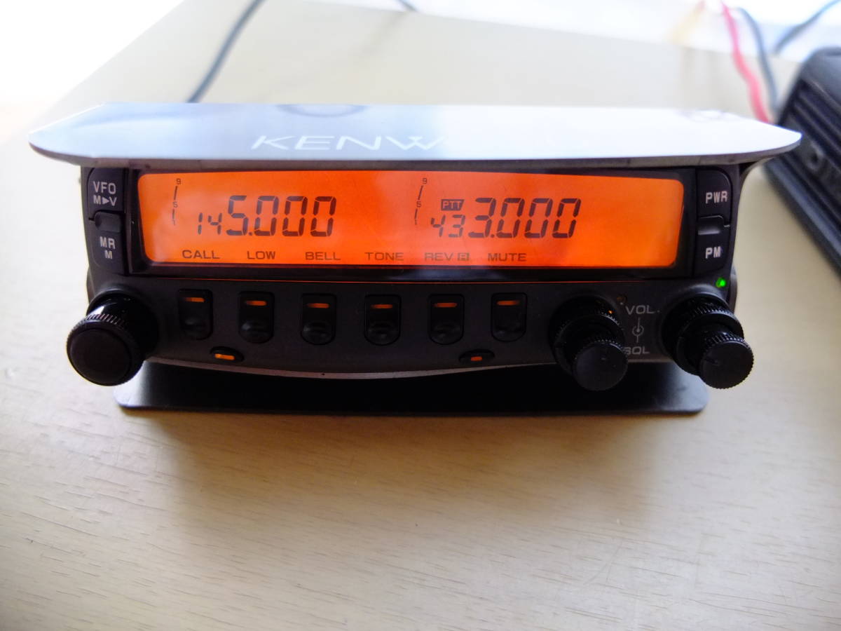 KENWOOD TM-733G ジャンク ケンウッド KENWOOD 動作未確認 TM-733