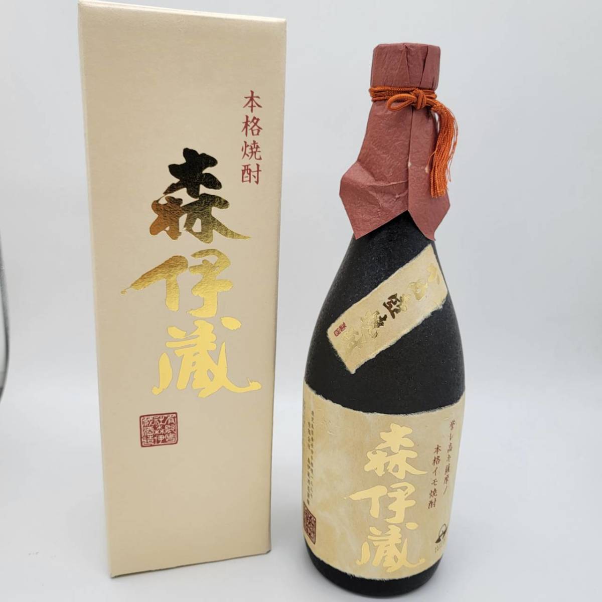 森伊蔵 金ラベル 2本 2026年2月、6月 アルコール 芋焼酎