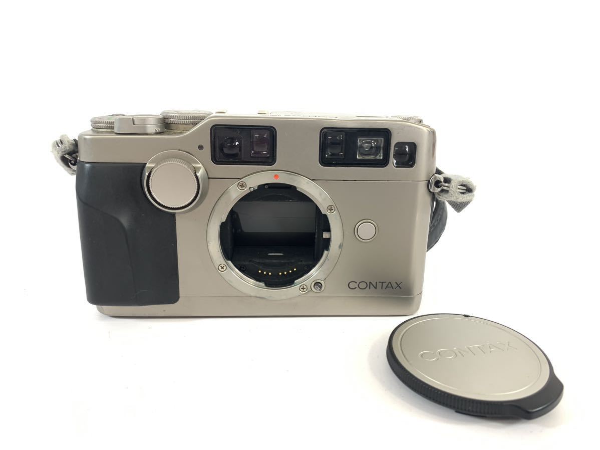 CONTAX コンタックス　g2 DATA BACK ジャンク品　一眼レフ　レンズ無し　カメラ　フィルムカメラ ジャンク