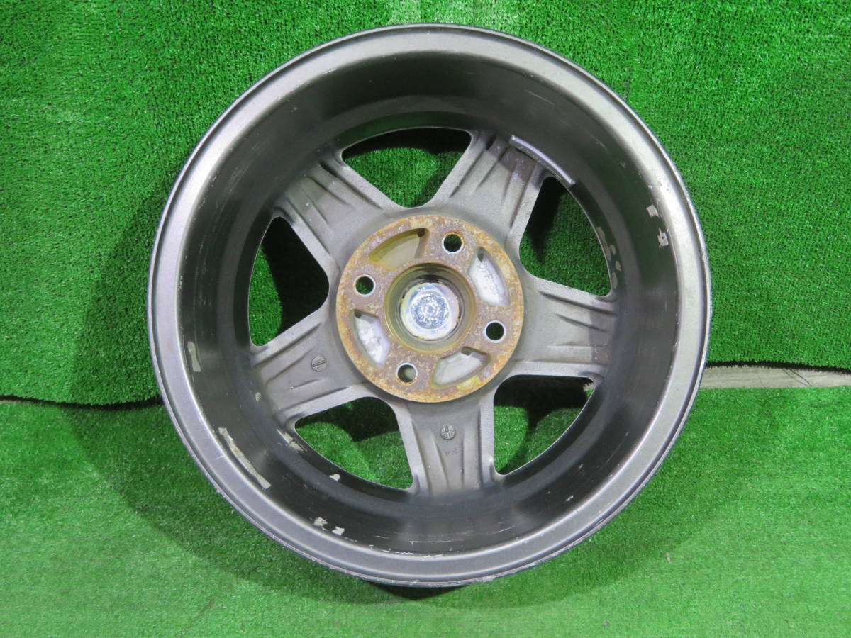 当時物 希少PCD100 DRAG902 Yahoo!オークション - 当時物 DRAG 902 アルミホイール 4本セット 14×