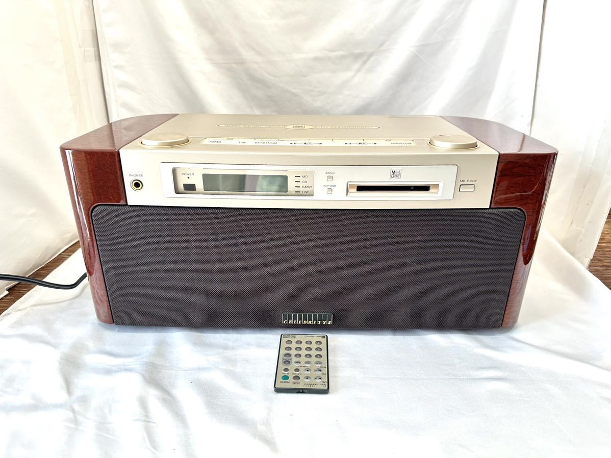 ソニーMD-7000 セレブリティII 30周年記念 CD MD コンポ MD-7000 SONY