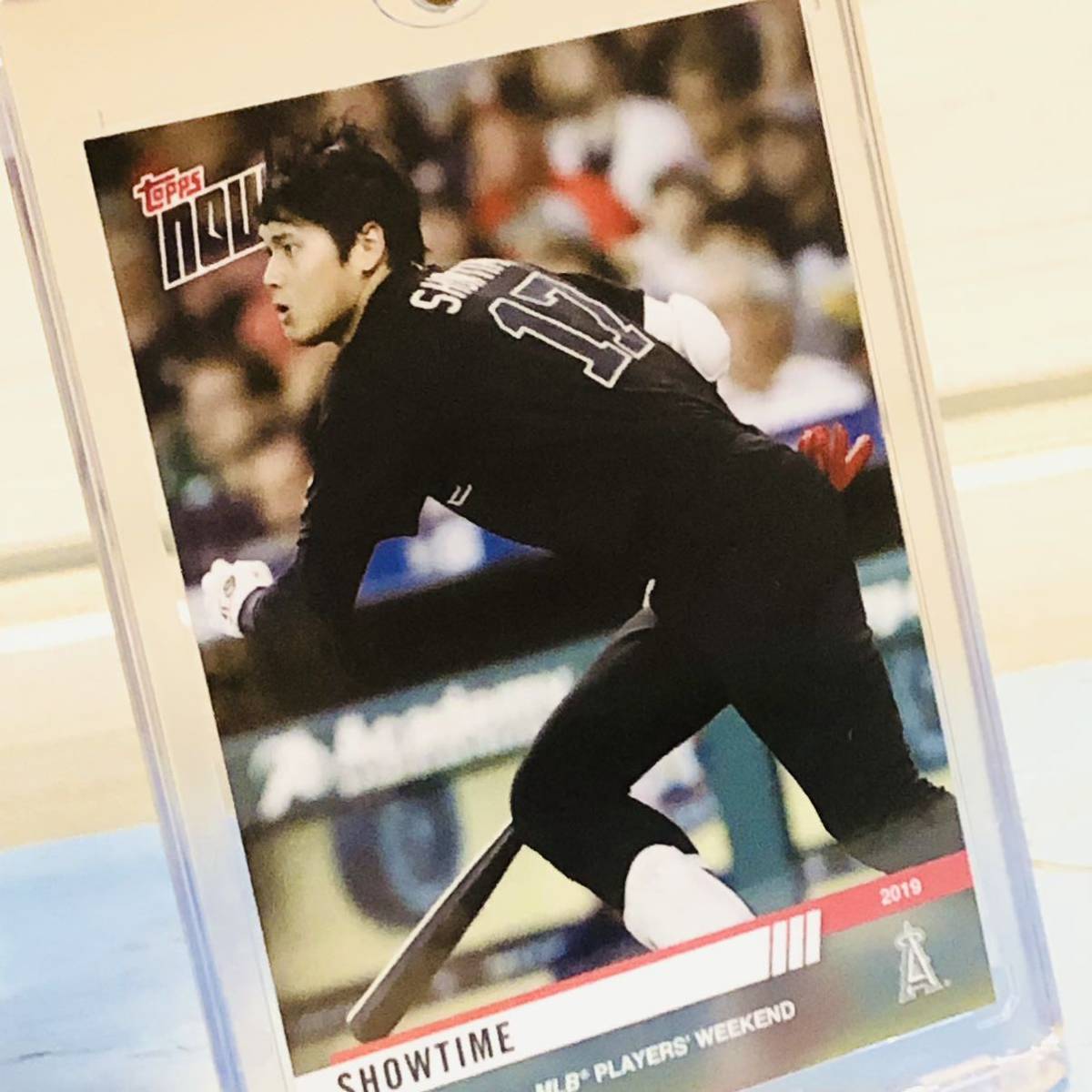 ☆希少カード☆ 大谷翔平topps now SSPカード エンゼルス angels 2019 