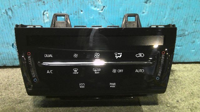 ハリアー DBA-ZSU60W エアコンスイッチパネル 55900-48380 [ZNo:05006375] 158552