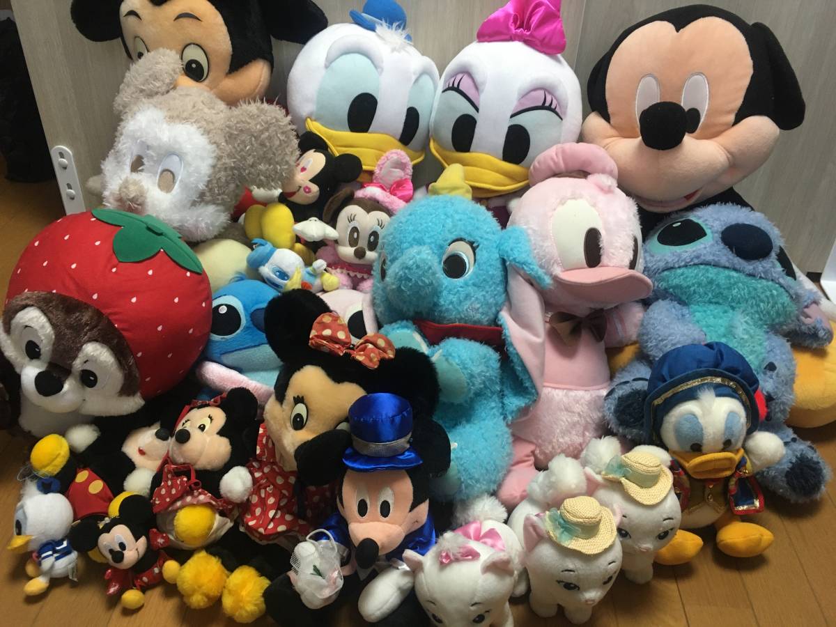 ディズニー ぬいぐるみ まとめて ② 23体セット ミッキーぬいぐるみ