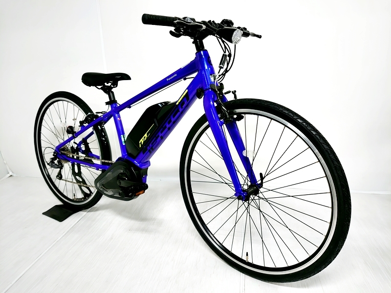 2020年 パナソニック ジェッター 700×38C 清々しい 外装8段変速 電動自転車