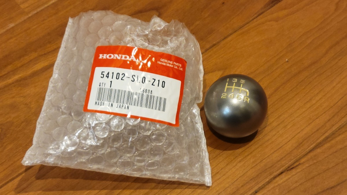ゆっきー出品 ホンダNSX 純正チタン製シフトノブ 54102-SL0-Z10(純正品)｜売買された