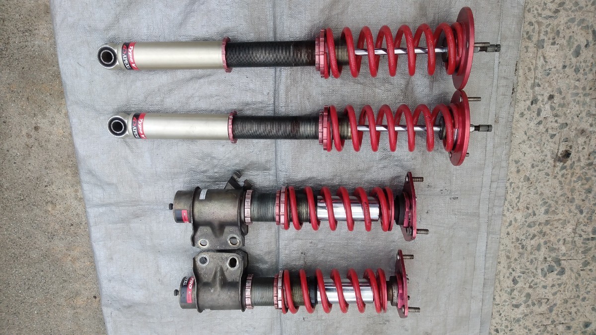 s15系　A'PEXi Type Pro サスペンションキット 4本セット D-MAX 車高調 SUPER STREET サスペンションキット S13 / 180SX : GCJ