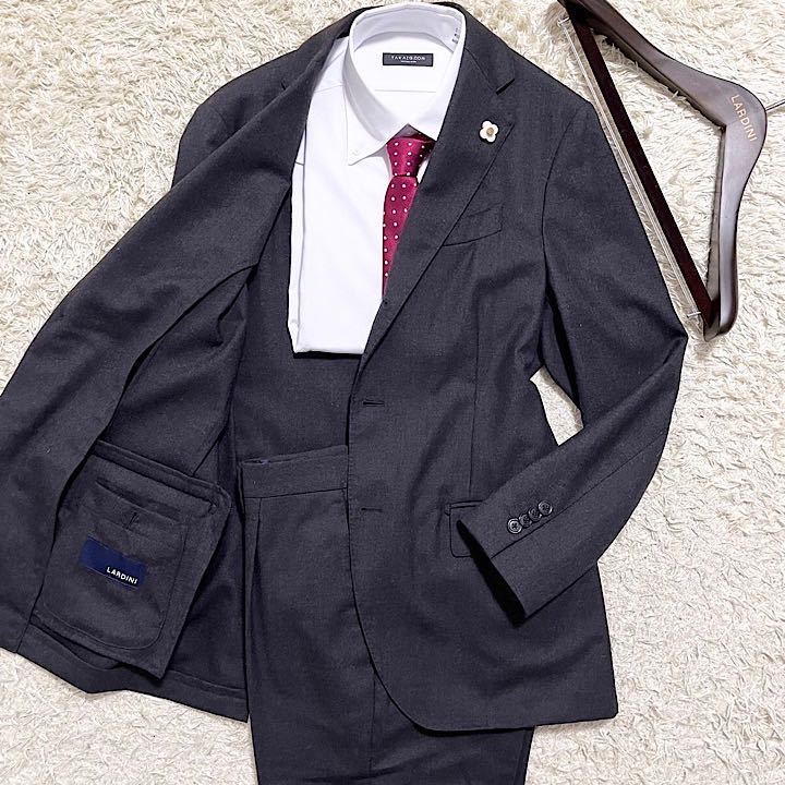 奇跡のほぼ未使用】 LARDINI ラルディーニ スーツ セットアップ
