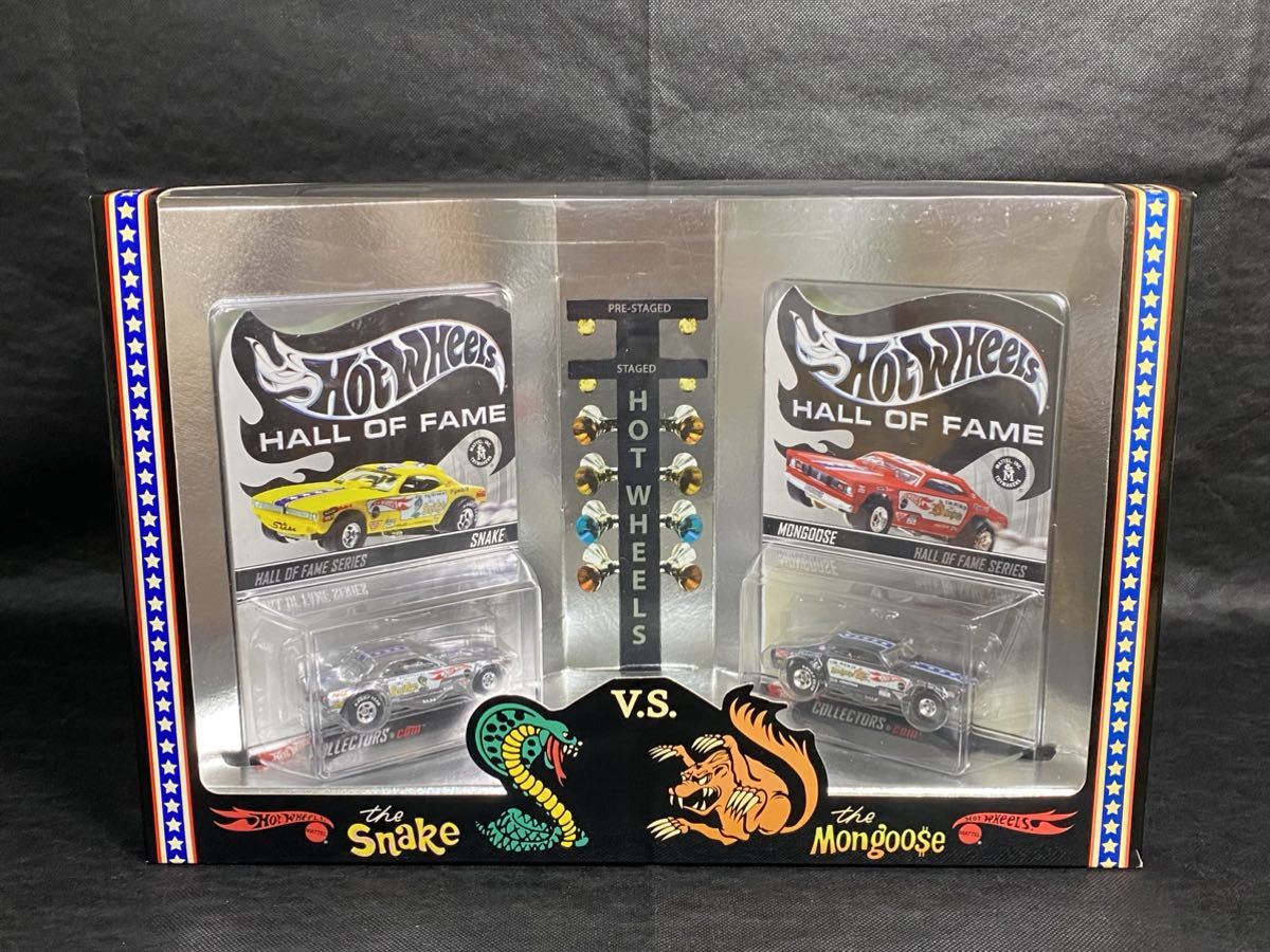 数量限定，新品 10000個限定！[SNAKE] V.S. [Mongoose] 《HALL OF FAME
