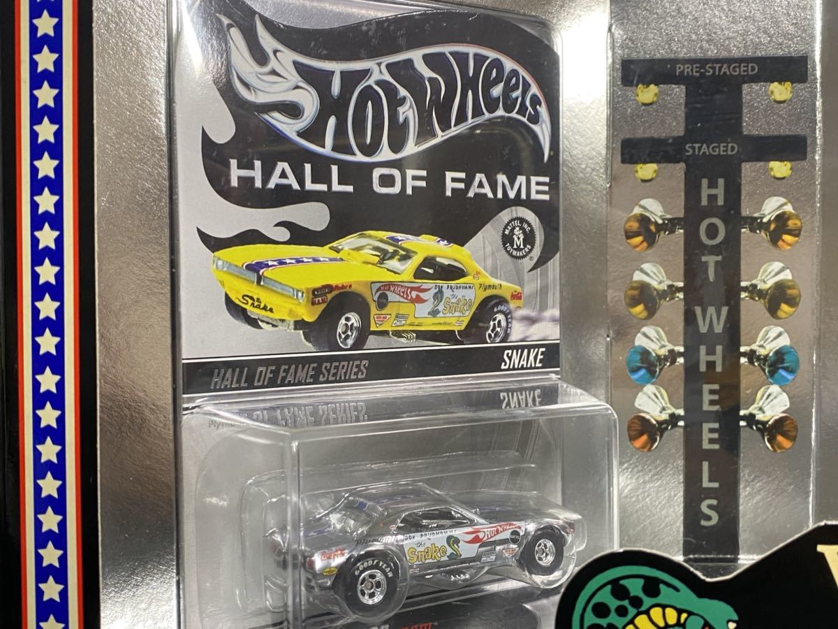 数量限定，新品 10000個限定！[SNAKE] V.S. [Mongoose] 《HALL OF FAME