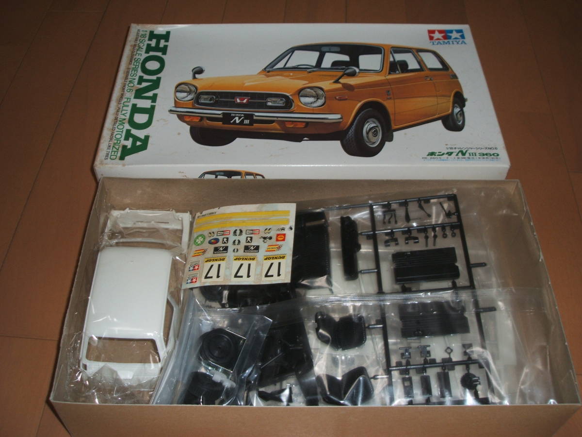 タミヤ1/18 スバルR2 ホンダN360 2点セット(ホンダ)｜売買された