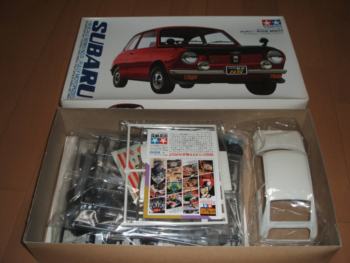 タミヤ　ホンダNⅢ　スバルRⅡ　2点セット タミヤ1/18 スバルR2 ホンダN360 2点セット(ホンダ)｜売買された