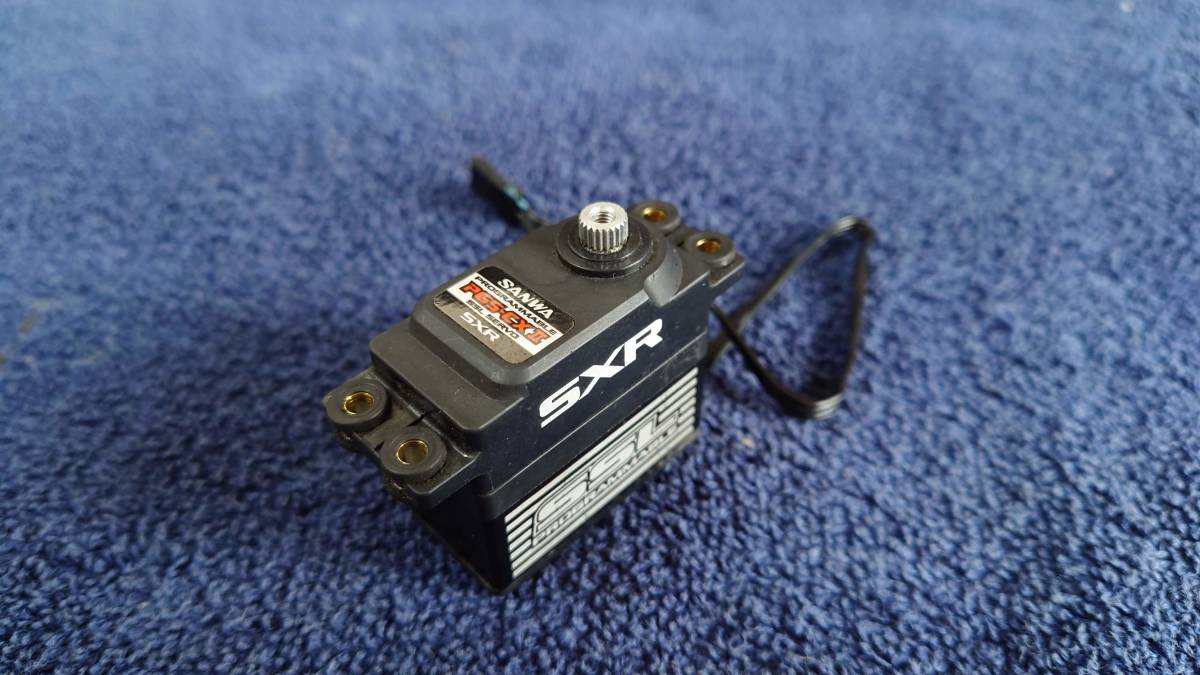 SANWA サンワ PGS-CX2 サーボ SANWA PGS-CXII (SXR対応) TorqueType