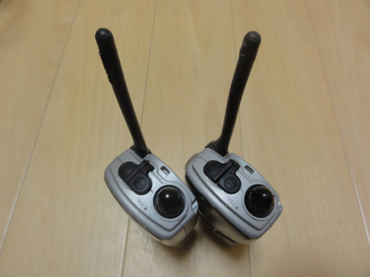 中古 2台セット】KENWOOD ケンウッド 11CH特定小電力トランシーバー