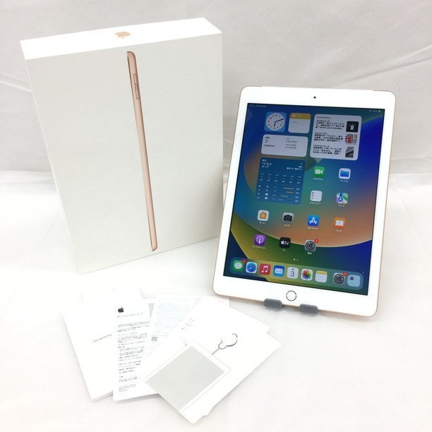 BEAD2001】Apple iPad 第6世代 Wi-Fi+Cellular A1954/MRM02J/A
