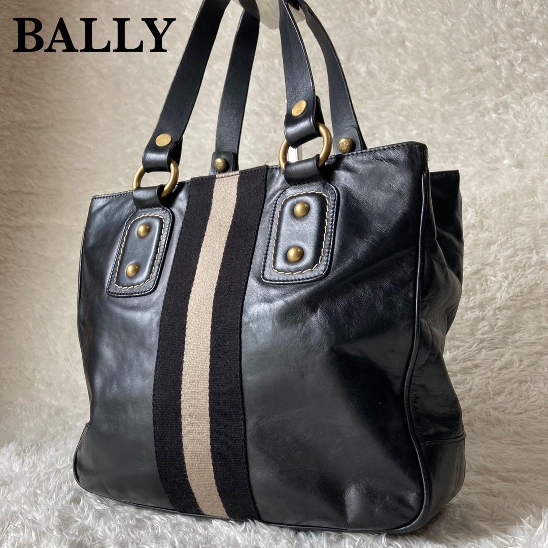 ✨美品✨BALLY バリー ショルダーバッグ ボディ トレインスポッティング 美品】BALLY バリー トートバッグ ショルダーバッグ トレイン
