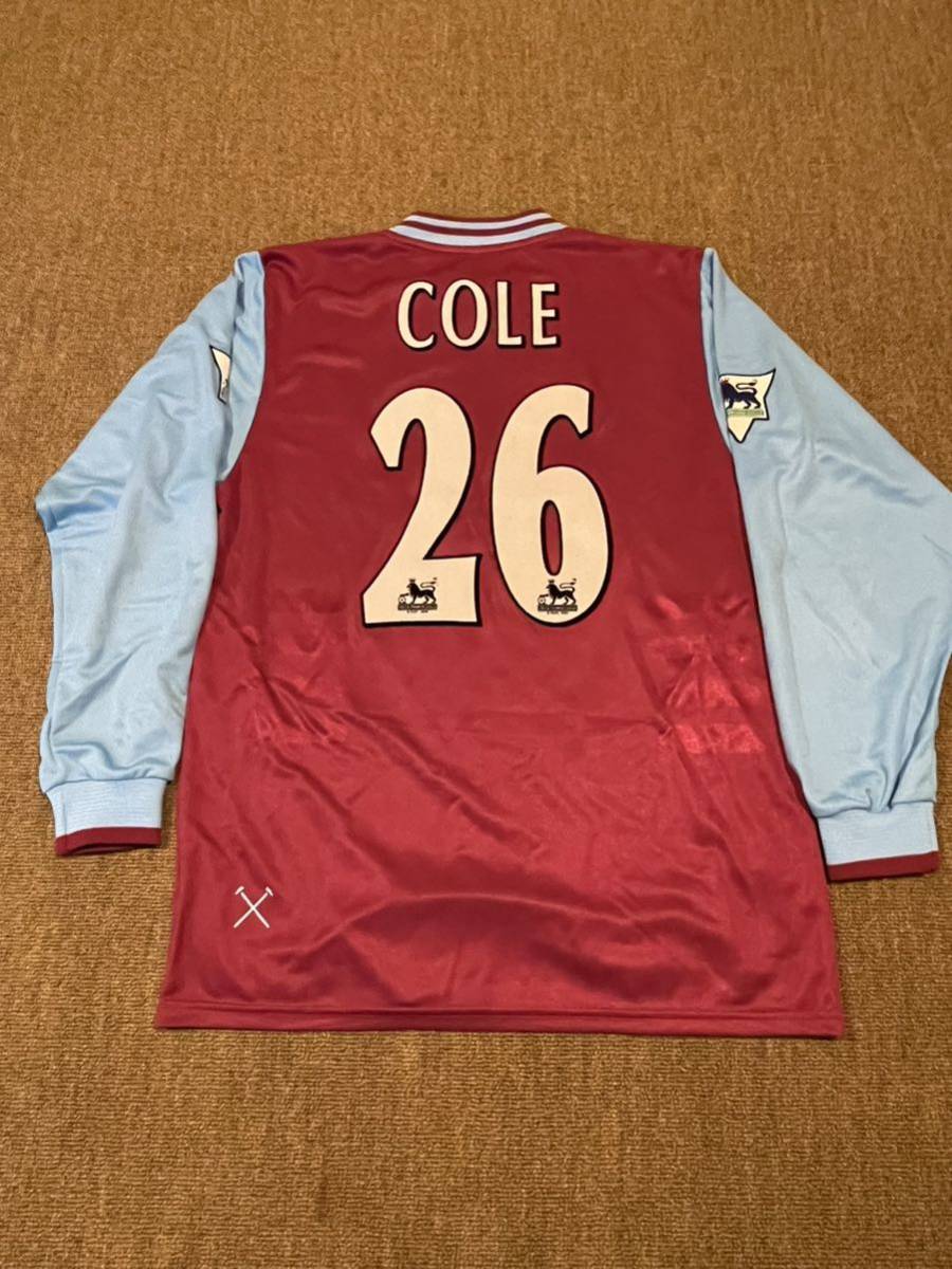 レア ウエストハム ユニフォーム ジョー コール JOE COLE プレミア