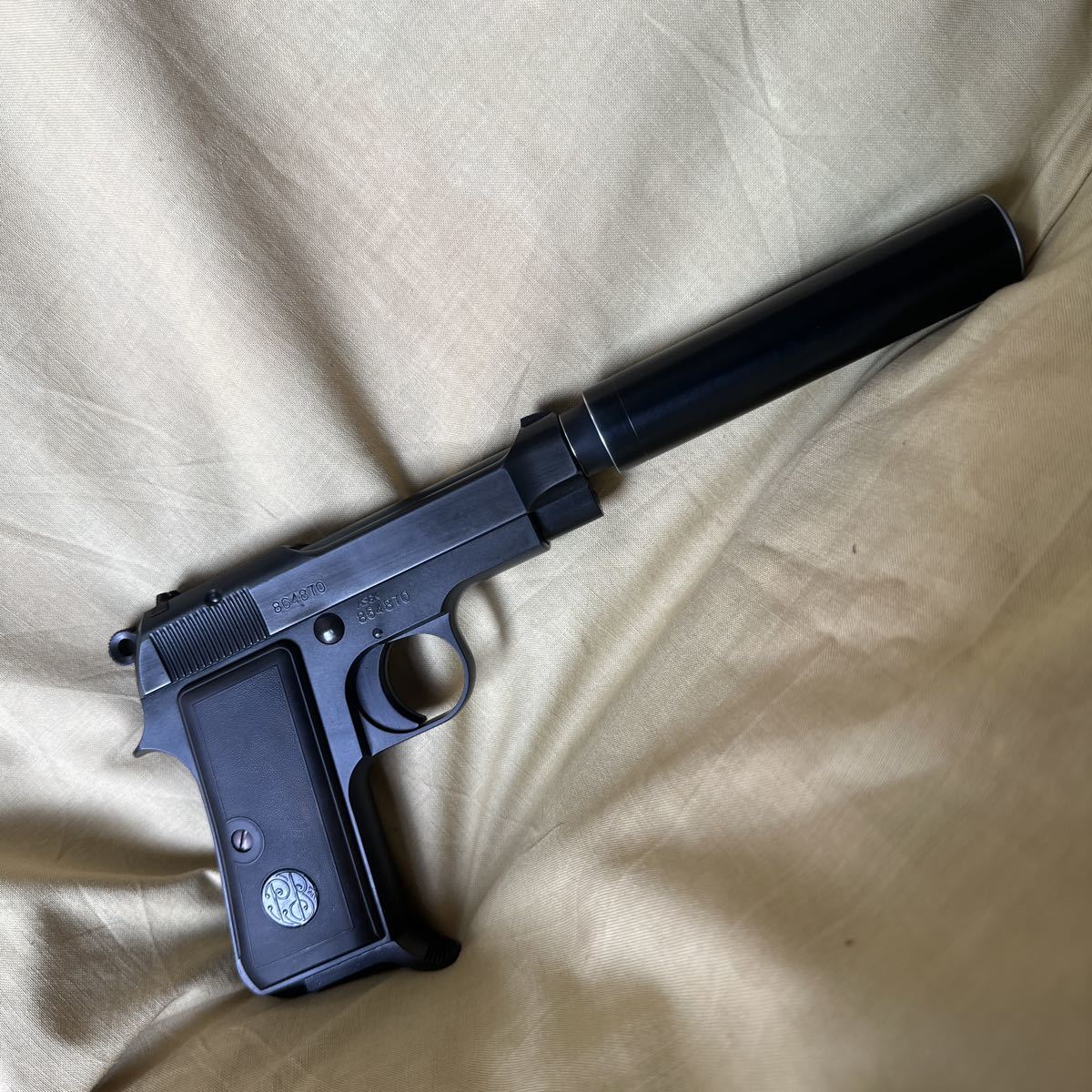 WA ウエスタンアームズ ベレッタ M1934（サイレンサーver.）リアル