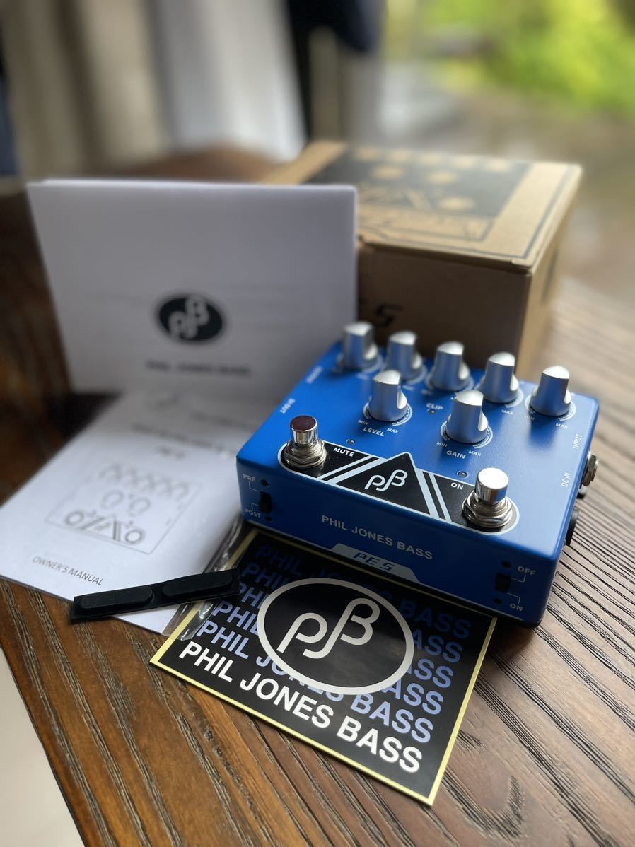 PHIL JONES BASS PE-5 Bass Pedal フィル・ジョーンズ ベース用