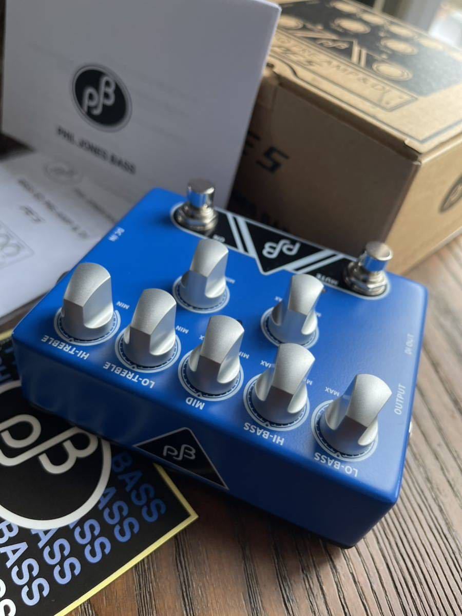 PHIL JONES BASS PE-5 Bass Pedal フィル・ジョーンズ ベース用