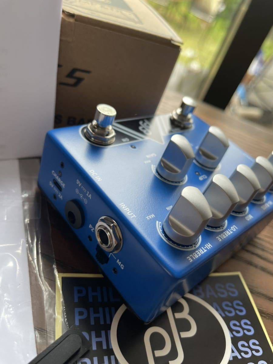 PHIL JONES BASS PE-5 Bass Pedal フィル・ジョーンズ ベース用