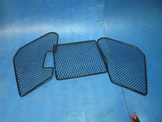 ズーマー AF58 キジマ シート下小物入れ メットインネット