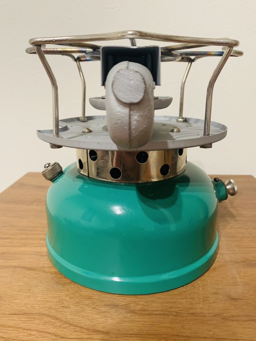 コールマン500カナダ1947年3月製シーフォームグリーンモデル SEAFOAM