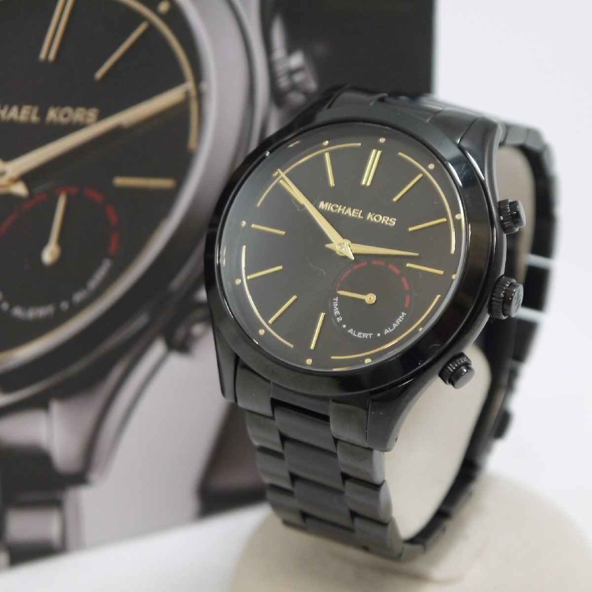 USED品・保管品 MICHAEL KORS マイケルコース MKT4003 SLIM RUNWAY 