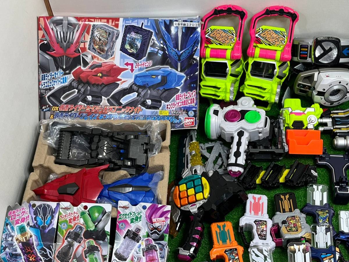 ○2-14 仮面ライダー 変身ベルト アイテム 大量 まとめて 電王 ビルド 