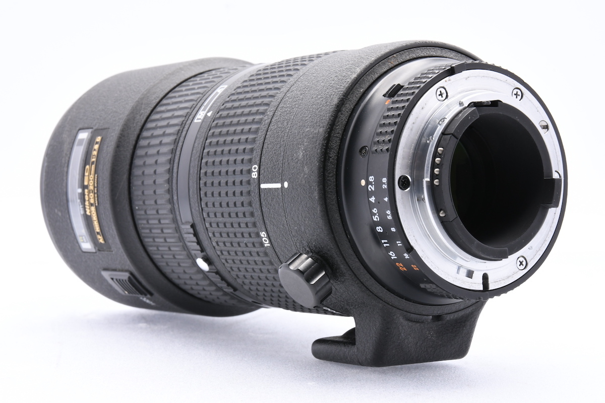 80-200mm Nikon AF ED f⁄2.8D f⁄2.8 Lens Nikkor NIKKOR - D