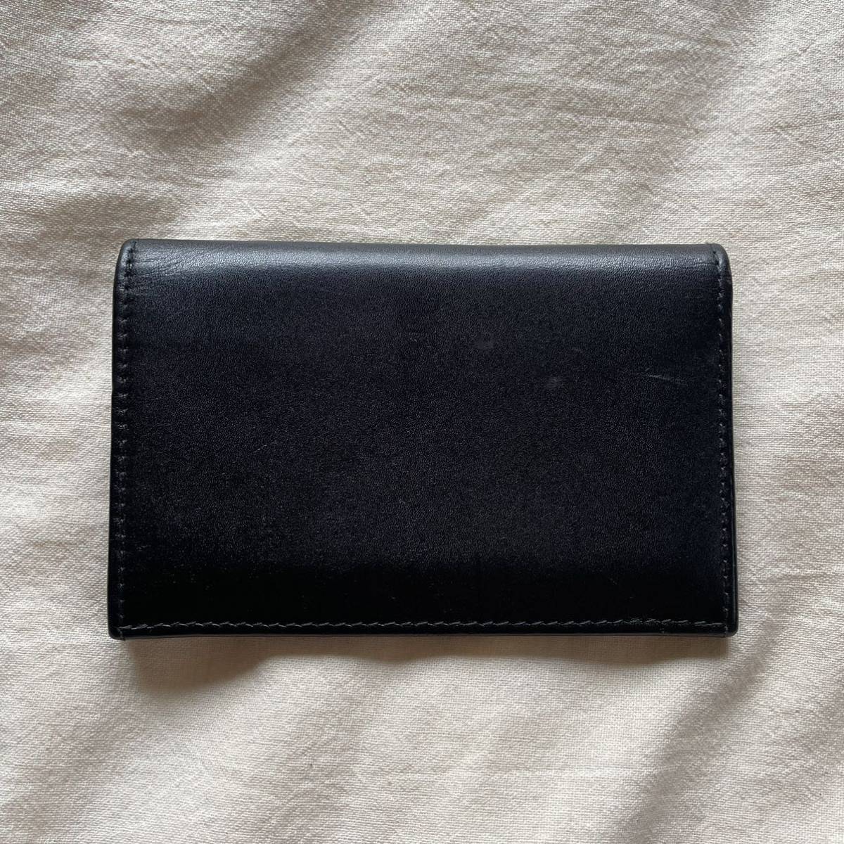 限定ꕥエッティンガー 80周年記念 ブライドルレザー 名刺入れ カード