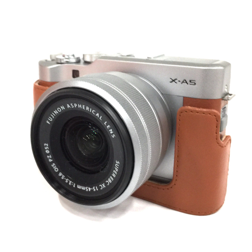1円 FUJIFILM X-A5 SUPER EBC XC 15-45mm 1:3.5-5.6 OIS PZ ミラーレス 