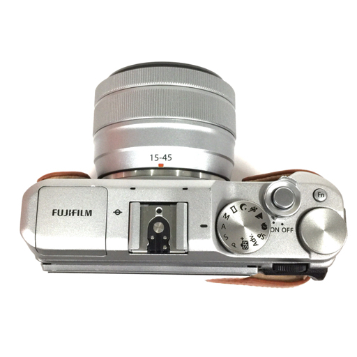 1円 FUJIFILM X-A5 SUPER EBC XC 15-45mm 1:3.5-5.6 OIS PZ ミラーレス 