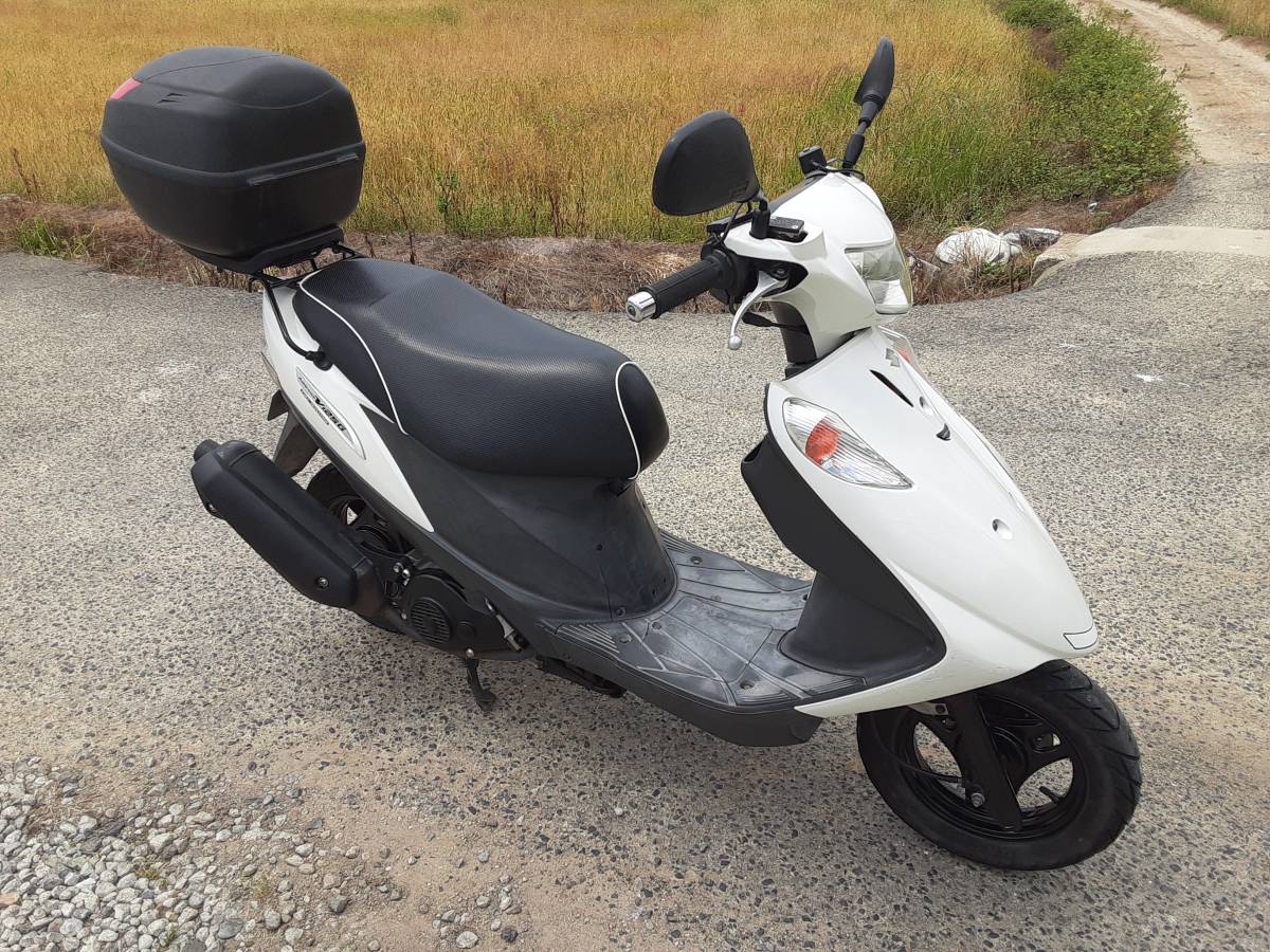 なさん専用 アドレスV125G CF4EA - スズキ 絶好調！すぐ乗れます 原付二種 規制後