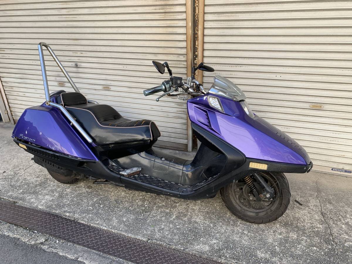 F-04 ◇ ホンダ フュージョンX 3型 ◇ 純正 マフラー 湯たんぽマフラー 