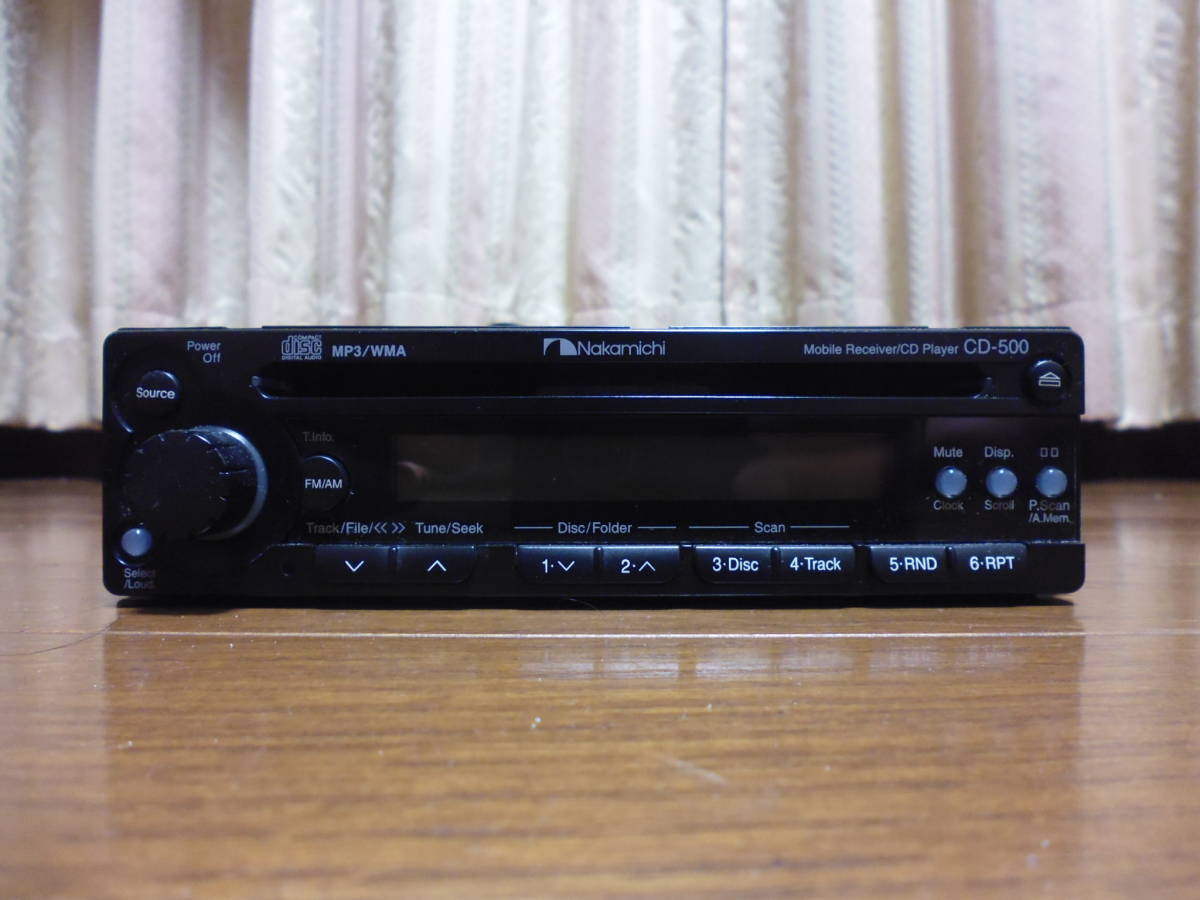ナカミチ Yahoo!オークション ヘッドユニット CD-500 CD500
