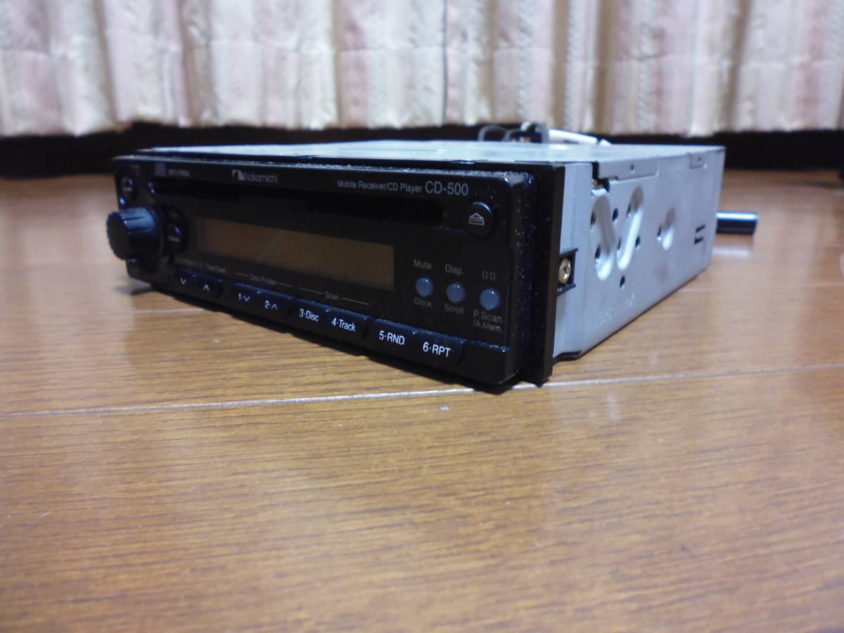 ナカミチ Yahoo!オークション ヘッドユニット CD-500 CD500